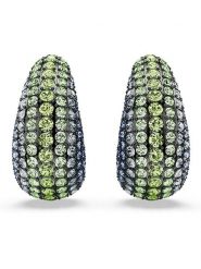 Swarovski Kolczyki-wkrętki z kryształami rozmiar: onesize. Niebieskie kolczyki Swarovski, z kryształem, metalowe. Za 717.99 zł.