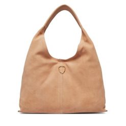 Torebka Blauer. Brązowe torebki klasyczne Blauer, bez wzorów, klasyczne, bez dodatków. Za 649.99 zł.