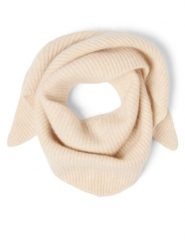 Marie Lund szalik z czystego kaszmiru Kobiety Kaszmir (100%) beżowy, ONE SIZE. Brązowe szaliki i kominy Marie Lund, bez wzorów, z kaszmiru, eleganckie. Za 299.95 zł.