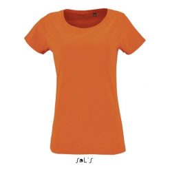 Koszulka damska Sol's Milo. Brązowe t-shirty sportowe SOL'S, l, bez wzorów, z materiału, bez ramiączek. Za 67.00 zł.