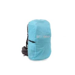 Pokrowiec na plecak L 50-70L. Niebieskie plecaki 3F UL GEAR, bez wzorów, bez dodatków. Za 99.99 zł.