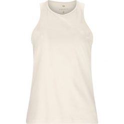 Damski tank top Athlecia Almi V2. Białe topy Athlecia, l, bez wzorów, sportowe, bez kołnierzyka, bez ramiączek. Za 178.00 zł.