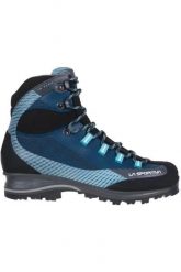 Buty trekkingowe damskie Trango Trk Leather Gtx. Niebieskie trekkingi La Sportiva, bez wzorów, z gore-texu, bez zapięcia, trekkingowe, gore-tex. Za 1,066.99 zł.