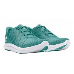 Buty do biegania damskie Under Armour Charged Speed Swift. Zielone buty do biegania Under Armour, bez wzorów, z materiału, bez zapięcia, do biegania. Za 261.99 zł.
