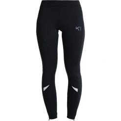 KariTraa LOUISE Legginsy black. Niebieskie legginsy marki comma casual identity, z materiału, casualowe. W wyprzedaży za 237.30 zł.