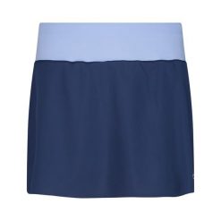Damska spódnica 2 w 1 CMP. Fioletowe spódnice CMP, bez wzorów, sportowe, mini, sportowe. Za 222.85 zł.
