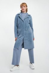 Płaszcz damski z perełkami JOSEPH RIBKOFF. Płaszcze Joseph Ribkoff, m, bez wzorów, bez kaptura. Za 1,329.00 zł.