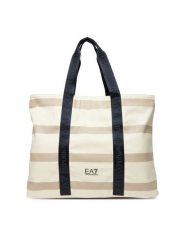 EA7 Emporio Armani Torebka 7W000364 AF13727 F1029 Beżowy. Brązowe torebki klasyczne EA7 Emporio Armani, bez wzorów, z materiału, bez dodatków. Za 489.99 zł.