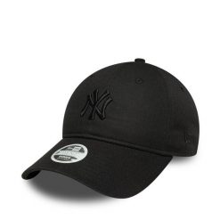 Czapka z daszkiem New Era. Czarne czapki z daszkiem New Era, bez wzorów. Za 119.99 zł.