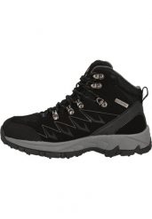 Damskie buty trekkingowe Whistler Contai. Czarne buty trekkingowe WHISTLER, bez wzorów, ze skóry, bez zapięcia, trekkingowe. Za 421.00 zł.