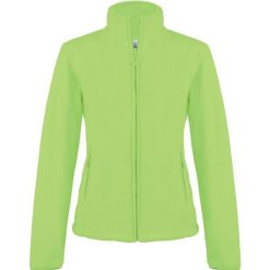 Kurtka damska Kariban Micropolaire Maureen. Zielone kurtki KARIBAN, bez wzorów, bez kaptura. Za 145.00 zł.