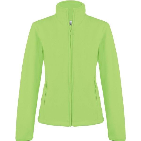 Kurtka damska Kariban Micropolaire Maureen. Zielone kurtki KARIBAN, bez wzorów, z polaru, bez kaptura. Za 144.50 zł.