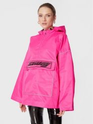 ROTATE Kurtka anorak Water Repellent RT2093 Różowy Oversize. Czerwone kurtki ROTATE, s, bez wzorów, z syntetyku, bez kaptura. Za 1,049.00 zł.