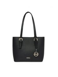 MEXX Torebka MEXX-X-003-07 Czarny. Czarne torebki klasyczne Mexx, bez wzorów, z materiału, bez dodatków. Za 119.99 zł.