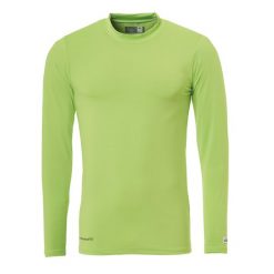 Podkoszulka z długim rękawem Uhlsport Distinction. Zielone bielizna termoaktywna damska Uhlsport, bez wzorów, bez ramiączek, na fitness i siłownię. Za 163.50 zł.