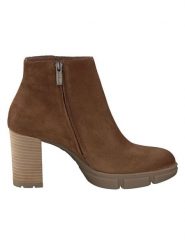 Paul Green Skórzane botki w kolorze jasnobrązowym rozmiar: 41. Brązowe botki Paul Green, bez wzorów, ze skóry, eleganckie, bez obcasa, bez zapięcia. Za 326.99 zł.