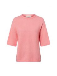 Msch Copenhagen sweter z dzianiny z zawartością alpaki - MSCHKellsey Algeria Kobiety różowy, M/L. Czerwone swetry MSCH Copenhagen, l, bez wzorów, z dzianiny, eleganckie, bez ramiączek. Za 229.95 zł.