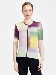 Craft Koszulka kolarska "ADV Aero" ze wzorem rozmiar: M. T-shirty sportowe Craft, m, bez wzorów, z materiału, bez ramiączek, rowerowe. Za 132.67 zł.
