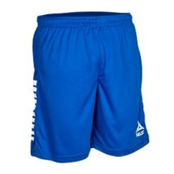 Spodenki piłkarskie dla dzieci Select SPAIN niebieskie. Niebieskie szorty Select, bez wzorów, sportowe. Za 85.70 zł.