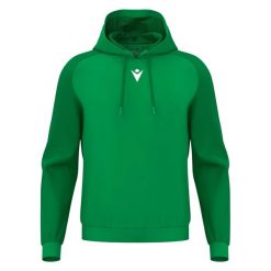 Bluza z kapturem Macron Horn. Zielone bluzy z kapturem Macron, m, bez wzorów, z materiału, z kapturem. Za 244.00 zł.