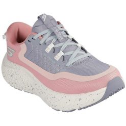 Buty sportowe damskie Skechers Go Run Supersonic Ma. Szare buty sportowe lifestyle Skechers, bez wzorów, sportowe, bez zapięcia. Za 490.00 zł.