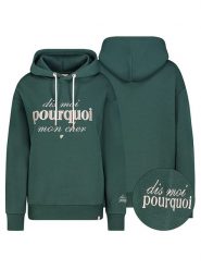 Eight2Nine Bluza w kolorze ciemnozielonym rozmiar: M. Zielone bluzy z kapturem Eight2Nine, m, bez wzorów, z kapturem. Za 152.98 zł.