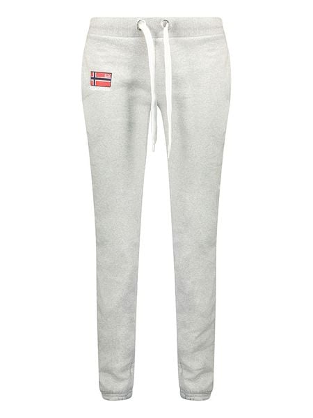 Geographical Norway Spodnie dresowe "Marcana" w kolorze szarym rozmiar: L. Szare spodnie dresowe Geographical Norway, bez wzorów, z bawełny. Za 100.95 zł.