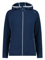 Cmp Kurtka polarowa w kolorze granatowym rozmiar: 44. Niebieskie kurtki CMP, bez wzorów, z materiału, bez kaptura. Za 161.34 zł.