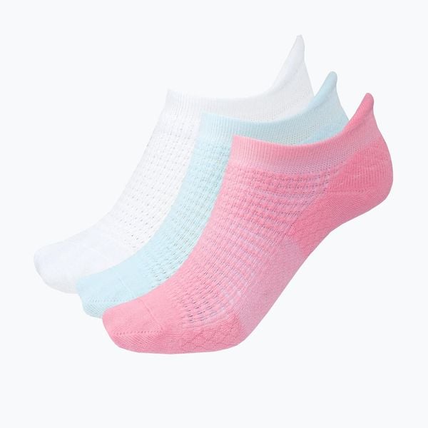 SKECHERS 3PK DAMSKIE PRZEDŁUŻONE SKARPETKI FROTTE Z NISKIM WYCIĘCIEM. Białe skarpetki Skechers, bez wzorów. Za 66.05 zł.