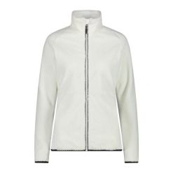 Kurtka damska CMP High Loft. Białe kurtki CMP, bez wzorów, bez kaptura. Za 340.00 zł.