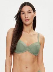 Dorina Góra od bikini Curacao D001696MI054 Zielony. Zielone bikini Dorina, bez wzorów, z syntetyku. Za 69.99 zł.