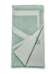 Hey Marly Wełniany szal "Signature" w kolorze zielonym - 200 x 55 cm rozmiar: onesize. Zielone szaliki i kominy Hey Marly, bez wzorów, z kaszmiru. Za 269.75 zł.