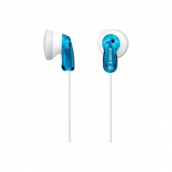 Produkt z outletu: Słuchawki SONY MDR-E9LPL. Zielone słuchawki douszne Sony. Za 30.00 zł.