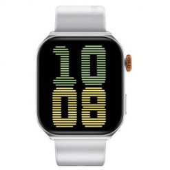 Smartwatch Weofly Edge 2 srebrny. Szare smartbandy WEOFLY. Za 213.99 zł.