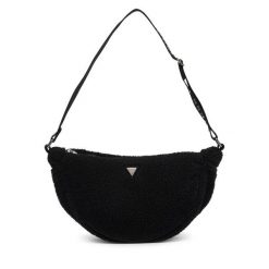 Torebka Guess. Czarne torebki klasyczne Guess, z aplikacjami, klasyczne, bez dodatków. Za 214.99 zł.