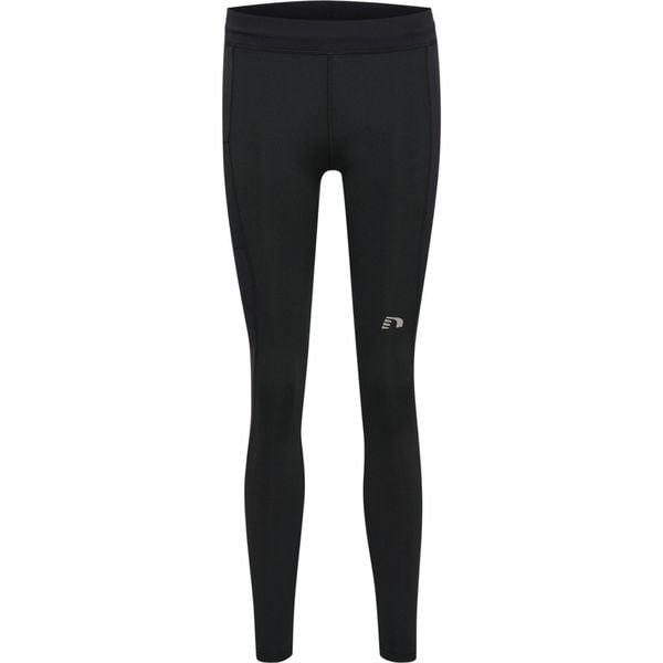Damskie legginsy Newline core warm protect. Czarne legginsy Newline, bez wzorów, z dzianiny. Za 299.00 zł.