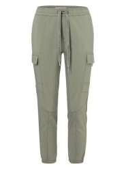 Timezone Bojówki w kolorze khaki rozmiar: XL. Brązowe spodnie materiałowe Timezone, bez wzorów, z materiału. Za 140.53 zł.