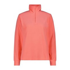 Damski polar CMP. Czerwone bluzy z polaru CMP, na zimę, bez wzorów, z polaru, narciarskie. Za 188.00 zł.