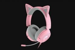 Zestaw słuchawkowy Razer Gaming Kraken Kitty V3 X Przewodowe Nauszne Mikrofon Kwarc. Słuchawki nauszne Razer. Za 320.99 zł.