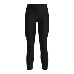 Legginsy Sportowe Damskie Under Armour Hi Anlke Czarny. Czarne legginsy Under Armour, bez wzorów, z elastanu. Za 303.00 zł.
