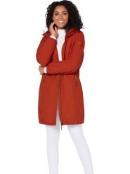 WITT WEIDEN Płaszcz przeciwdeszczowy w kolorze czerwonym rozmiar: 36. Czerwone kurtki przeciwdeszczowe WITT WEIDEN, bez wzorów, sportowe, bez kaptura. Za 78.99 zł.