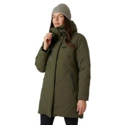 Kurtka uniwersalna damska Helly Hansen Adore Tech. Zielone kurtki Helly Hansen, s, bez wzorów, casualowe, z kapturem. Za 1,565.75 zł.