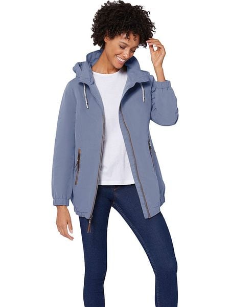 WITT WEIDEN Kurtka przejściowa w kolorze niebieskim rozmiar: 36. Niebieskie kurtki WITT WEIDEN, bez wzorów, bez kaptura. Za 123.25 zł.