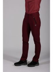 Maul Sport Spodnie softshellowe "Klosters II" w kolorze bordowym rozmiar: 22. Brązowe spodnie dresowe Maul Sport, bez wzorów. Za 239.99 zł.