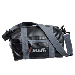 Torba Portfelowa Slam Wr Xs Dorosłych. Czarne torby sportowe SLAM, bez wzorów, z materiału, na ramię, małe. Za 205.99 zł.