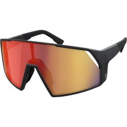Okulary przeciwsłoneczne SCOTT Pro Shield. Czerwone okulary przeciwsłoneczne Scott, bez wzorów. Za 499.99 zł.
