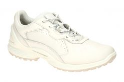 Buty sportowe damskie Ecco Biom Energi. Białe buty treningowe ECCO, bez wzorów, bez zapięcia, trekkingowe. Za 532.00 zł.