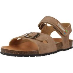 Sandały PABLOSKY 516532P Brązowy. Brązowe sandały Pablosky, bez wzorów, z syntetyku, sportowe, bez obcasa, bez zapięcia. Za 229.99 zł.