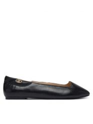 Liu Jo Baleriny Brigitte 19 SF6075 P0102 Czarny. Czarne baleriny Liu Jo, bez wzorów, ze skóry, bez obcasa, bez zapięcia. Za 569.99 zł.