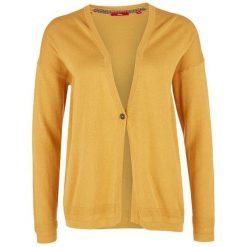 S.Oliver Kardigan Damski 40 Żółty. Swetry marki S.Oliver. Za 159.00 zł.